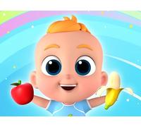 I Like to Eat Apples and Bananas Songs for Kids