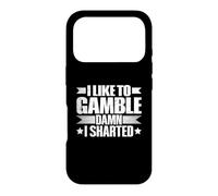 I Like To Gamble - Damn - I Sharted Case for iPhone 17 Pro