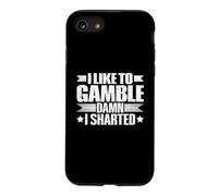 I Like To Gamble - Damn - I Sharted Case for iPhone SE (2020) / 7/8