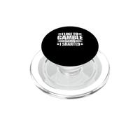 I Like To Gamble - Damn - I Sharted PopSockets PopGrip for MagSafe
