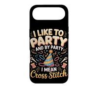 I Like To Party And By Party I Mean Cross Stitch Case for iPhone Air