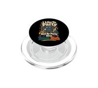 I Like To Party Teach Math Funny Math Teacher PopSockets PopGrip for MagSafe