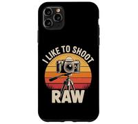 I Like To Shoot Raw Vintage Camera Art Case for iPhone 11 Pro Max