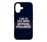 I Like To Talk About AI Funny AI Machine Learning Engineer Case for iPhone 17