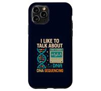 I Like To Talk About DNA Sequencing Retro Science & Genetics Case for iPhone 11 Pro