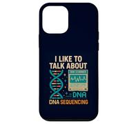 I Like To Talk About DNA Sequencing Retro Science & Genetics Case for iPhone 12 mini