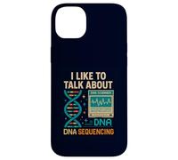 I Like To Talk About DNA Sequencing Retro Science & Genetics Case for iPhone 14 Plus