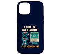 I Like To Talk About DNA Sequencing Retro Science & Genetics Case for iPhone 15