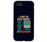 I Like To Talk About DNA Sequencing Retro Science & Genetics Case for iPhone SE (2020) / 7 / 8