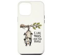 I Like Trees More Than People Funny Opossum Possum Arbor Day Case for iPhone 12 Pro Max