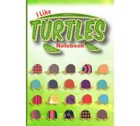 I like Turtles: You Are Turtley Awesome Notebook with 200 Wide Ruled Pages & 10 Mandala Turtle Coloring Pages