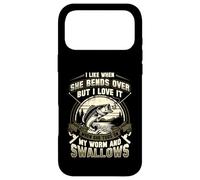 I Like When She Bends Over But I Love It When She Tugs On My Case for iPhone 17 Pro Max