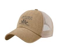 I Like Whiskey and Cigars and Maybe 3 People-1 Hat Trucker Hat Men Vintage Mesh Cap for Summer