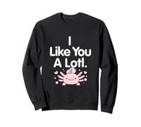 I Like You A Lot Affection Expression For Friends Sweatshirt
