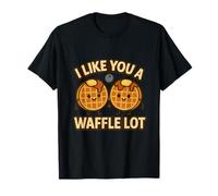 I Like You a Waffle Lot Funny Cooking BBQ novelty T-Shirt