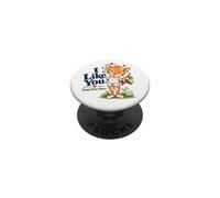 I Like You From Over Here Shy Fawn Deer PopSockets Adhesive PopGrip