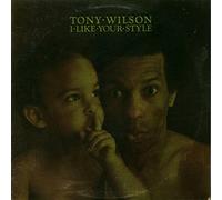 I LIKE YOUR STYLE ( LP / Vinyl Schallplatte Disque Record) WILSON, TONY
