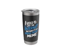 I Liked The Internet Before The Memes - Stainless Steel Insulated Tumbler