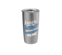 I Liked The Internet Before The Memes - Stainless Steel Insulated Tumbler