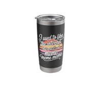 I Liked The Internet Before The Memes - Stainless Steel Insulated Tumbler