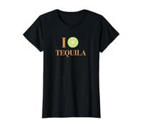 I Lime Tequila Value Graphic T-Shirt, Women, Black, L