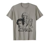 I Listen To Dead People Mozart Bach Beethoven Music T-Shirt