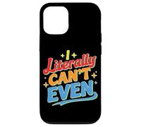 I Literally Can't Even Math Algebra Teacher Student - Case for iPhone 12/12 Pro