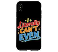 I Literally Can't Even Math Algebra Teacher Student - Case for iPhone XS Max