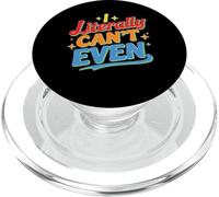 I Literally Can't Even Math Algebra Teacher Student - PopSockets PopGrip for MagSafe