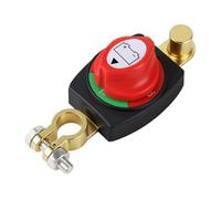 I LITTON Top Post Battery Disconnect Switch 12-48V 300A Battery Shutoff Cut Off Isolator 12 Volt Master Switch Heavy Duty 12V Car Kill Switch for Car RV Truck SUV RV Marine Boat