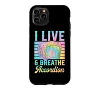 I Live And Breathe Accordion Case for iPhone 11 Pro