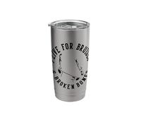 I Live for Bruises & Broken Bones | Skateboarding Stainless Steel Insulated Tumbler