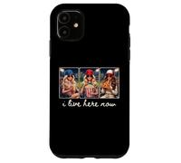 I live here now Baseball girls Case for iPhone 11