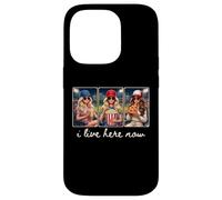 I live here now Baseball girls Case for iPhone 14 Pro