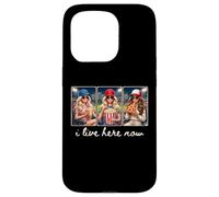 I live here now Baseball girls Case for iPhone 15 Pro