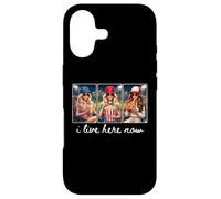 I live here now Baseball girls Case for iPhone 17