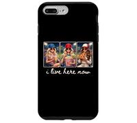 I live here now Baseball girls Case for iPhone 7 Plus/8 Plus