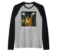 I Live Here Now Corgi Mom Baseball Mama Ice Coffee Funny Dog Raglan Baseball Tee
