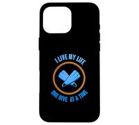 I Live My Life One Dive at a Time - Scuba Dive - Scuba Diver Case for iPhone 16 Pro Max