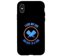 I Live My Life One Dive at a Time - Scuba Dive - Scuba Diver Case for iPhone X/XS