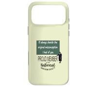 I’ll Always Cherish The Original Misconception I Had Of You. Case for iPhone 17 Pro Max