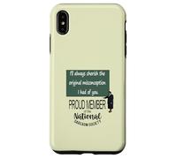 I’ll Always Cherish The Original Misconception I Had Of You. Case for iPhone XS Max