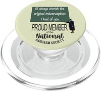 I’ll Always Cherish The Original Misconception I Had Of You. PopSockets PopGrip for MagSafe