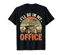 I’ll Be in My Office Gardening Backyard Dad Grandpa T-Shirt