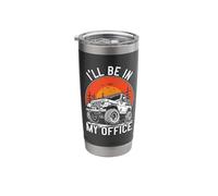 I’ll Be in My Office Off Road 4x4 Adventure, Off Roading Stainless Steel Insulated Tumbler