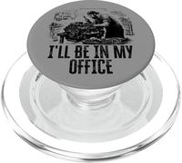 I’ll Be In My Office Workshop Garage Guys PopSockets PopGrip for MagSafe
