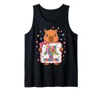 I’ll Be Nicer If You’ll Be Smarter - Funny Capybara Tank Top