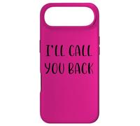 I’ll call you back Funny Idea White Lie Party Case for iPhone Air