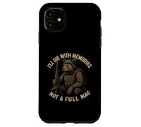 I’ll Die With Memories Not A Full Mag Bear Case for iPhone 11