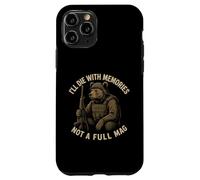 I’ll Die With Memories Not A Full Mag Bear Case for iPhone 11 Pro